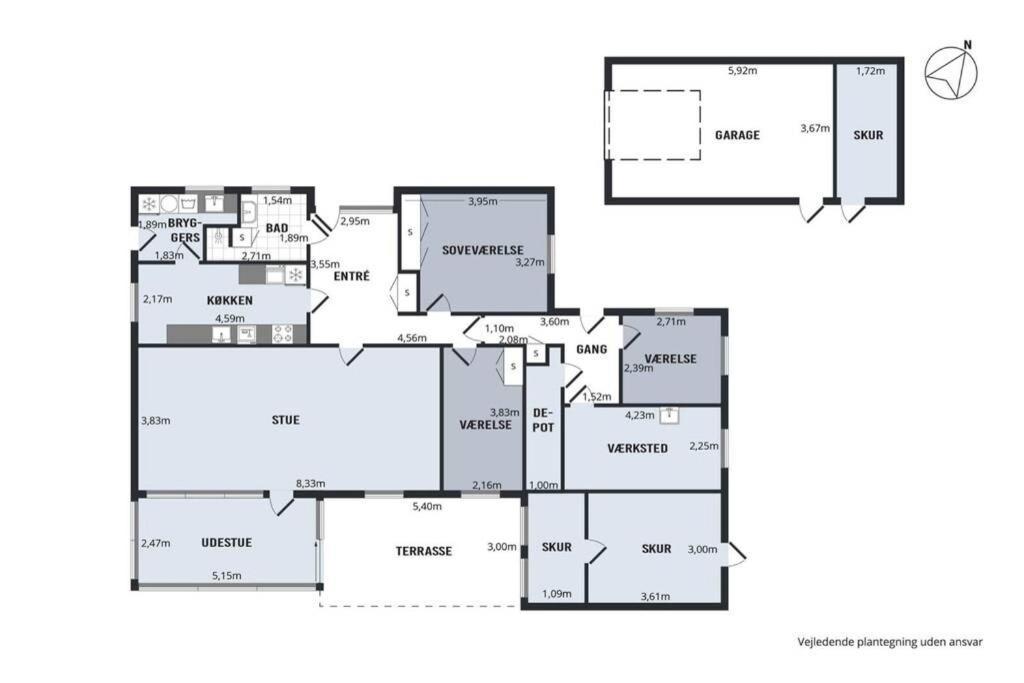 Margrethes Vej 22 - King'S Apartment - 105M2 Maribo Exteriér fotografie